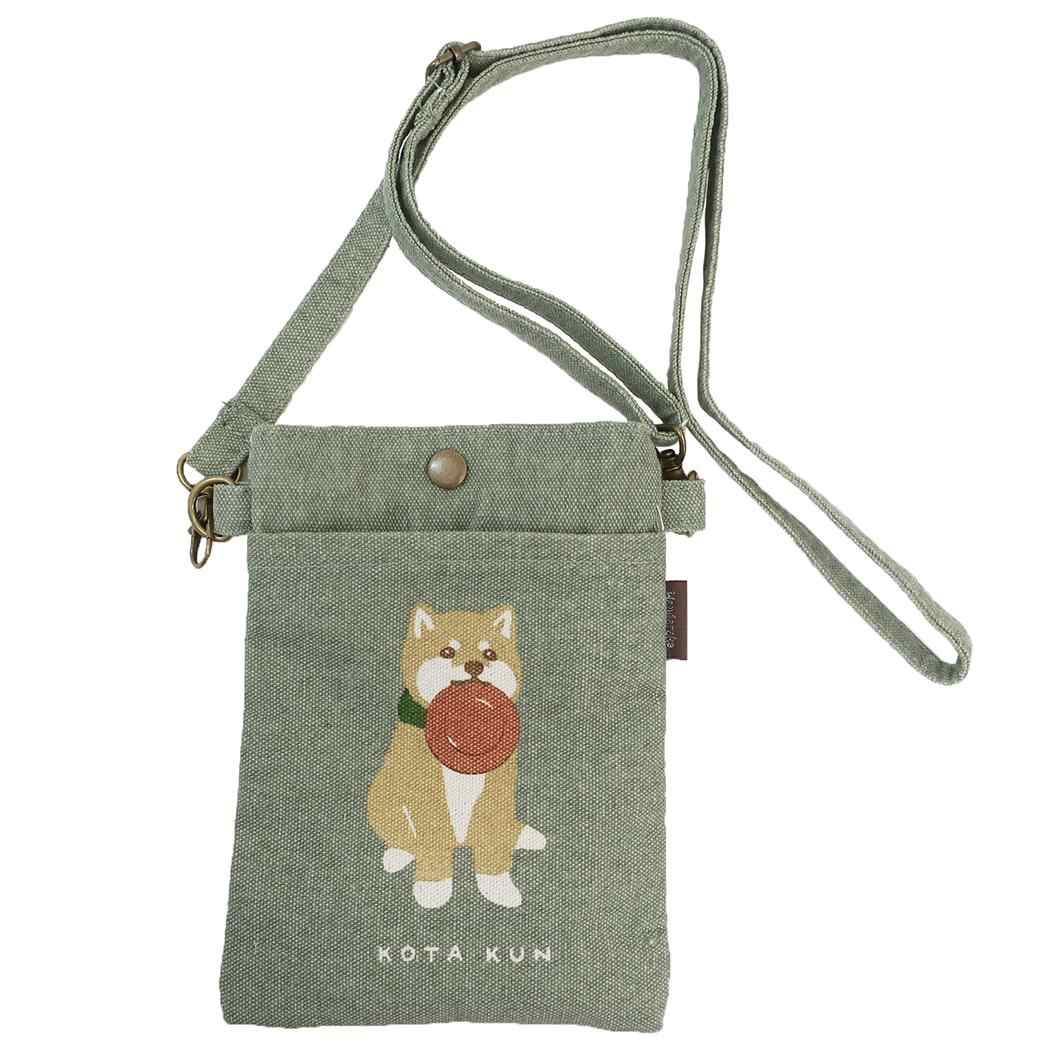 スマホポーチ スマホポシェット コータくん[品番：BREW0158065