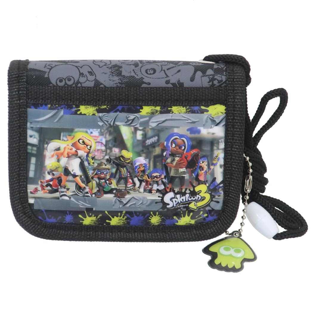スプラトゥーン 子供用財布 キッズウォレット[品番：BREW0157986