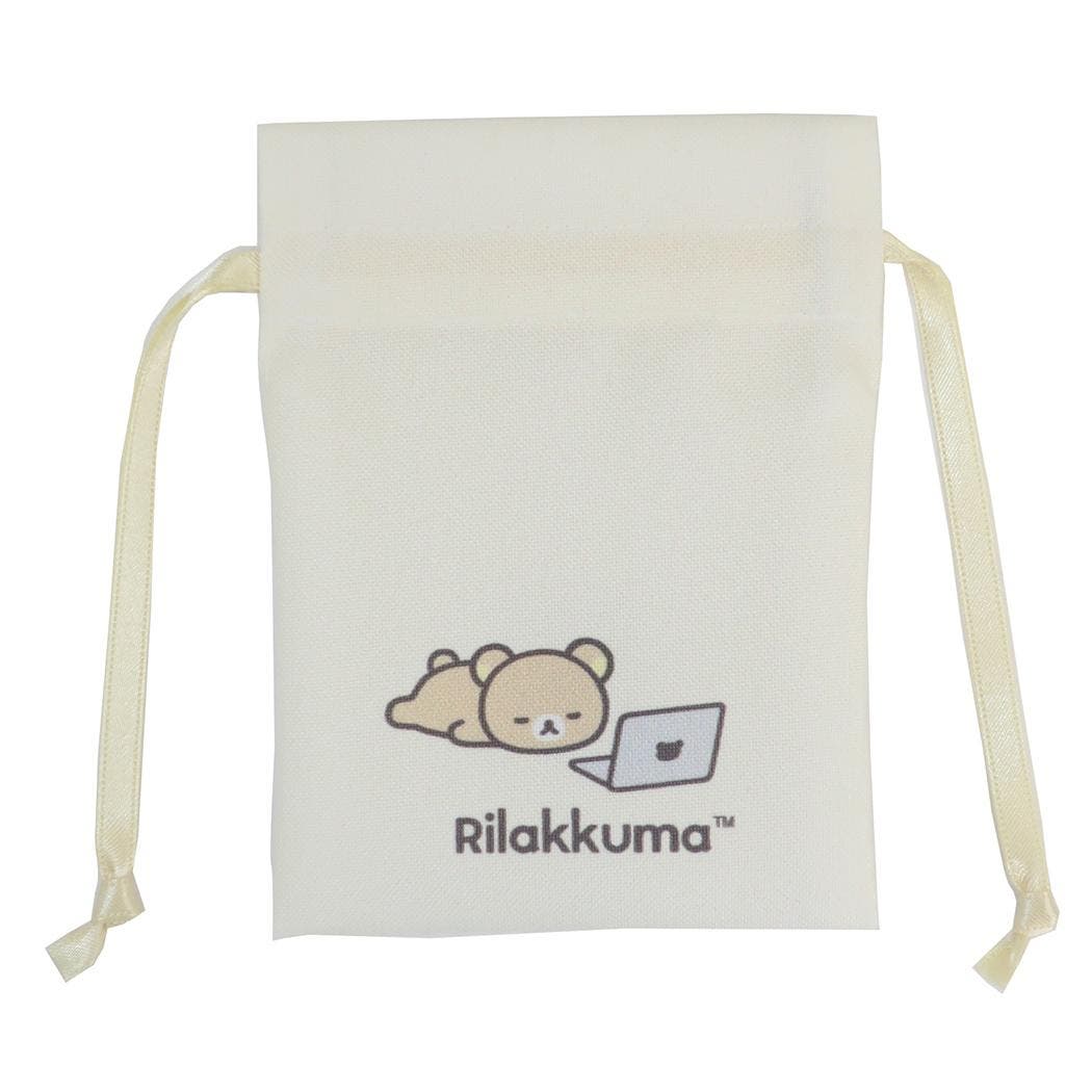 ❄☘️ランチ巾着☘️リラックマ❄3枚セット➕リラックマのがま口