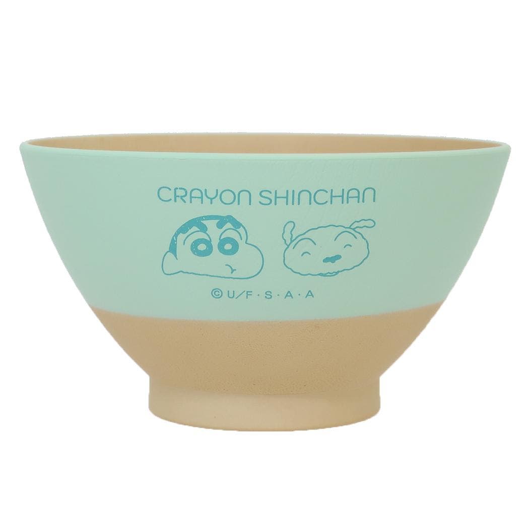 クレヨンしんちゃん 茶碗 樹脂抗菌お茶碗[品番：BREW0158347