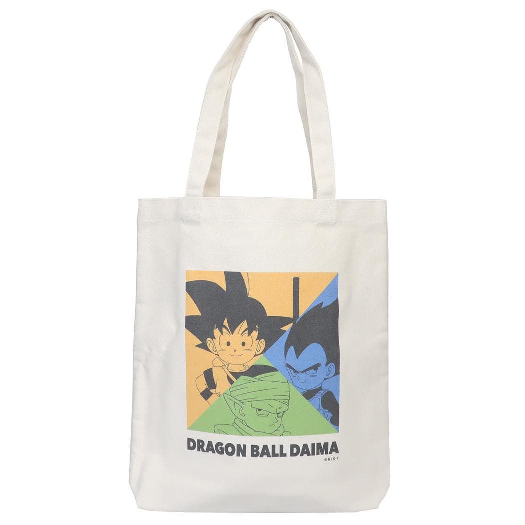 ドラゴンボールDAIMA トートバッグ フジテレビ限定】 ドラゴンボールDAIMA トートバッグ