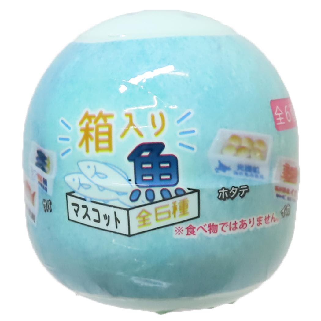 マスコット 箱入り魚マスコット 全6種[品番：BREW0158398