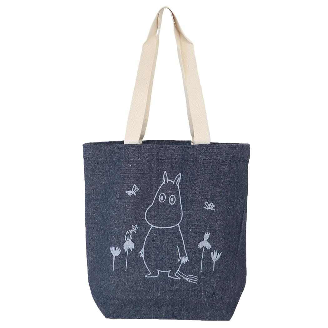 ムーミン トートバッグ シャンブリックトートバッグ[品番