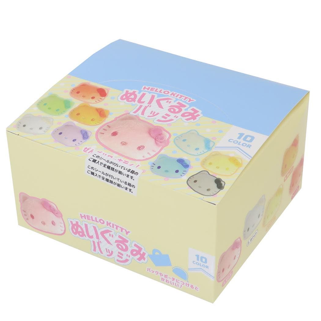 ハローキティ マスコット ぬいぐるみバッジ[品番：BREW0159201