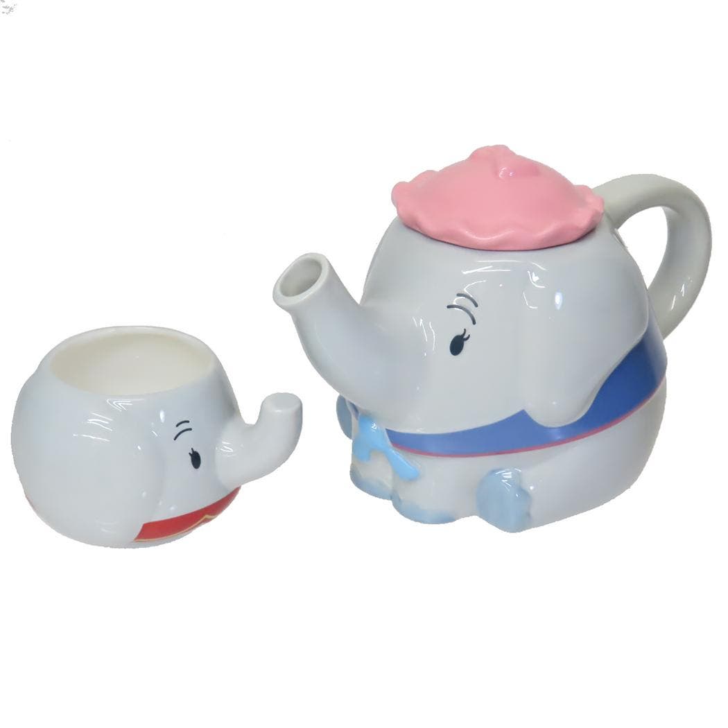 衝撃特価 ダンボ ティーポット 親子ティーセット[品番：BREW0159176 マグカップ・食器