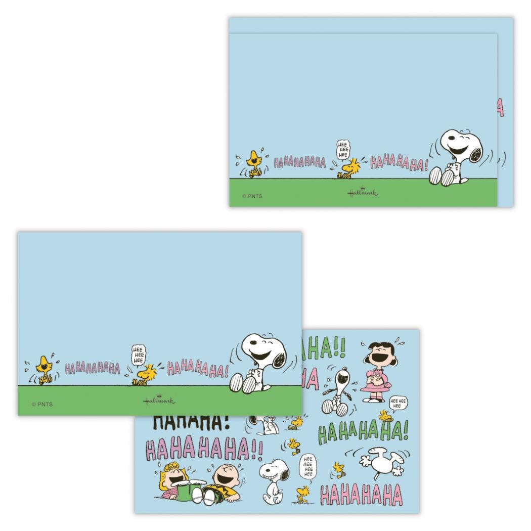 スヌーピー メッセージカード ミニメッセージカードセット[品番