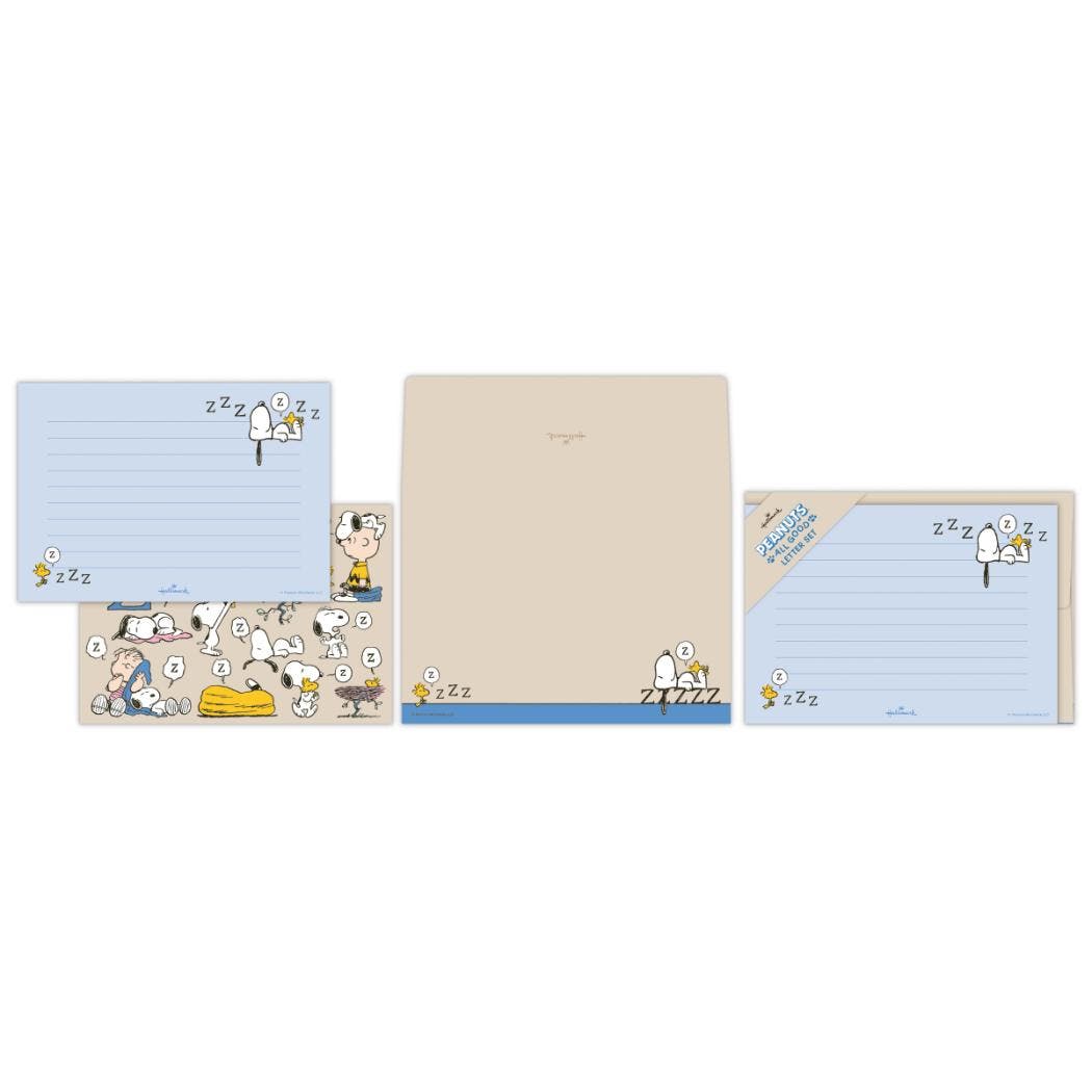 スヌーピー レターセット 手紙セット[品番：BREW0159725
