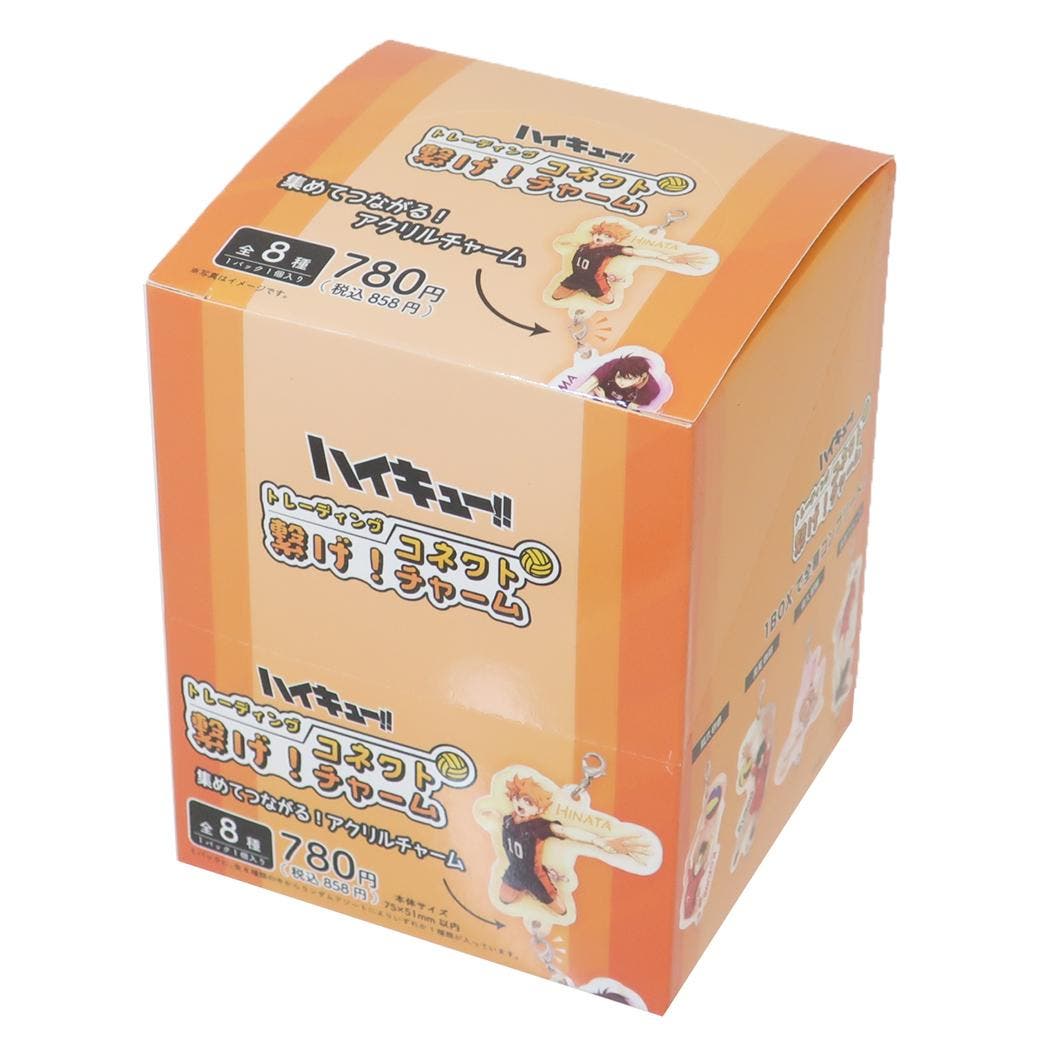 ハイキュー　Avail　収納BOX　セット　ファスナーチャーム付 ハイキュー!!』新作グッズが8月10日アベイルで発売。収納
