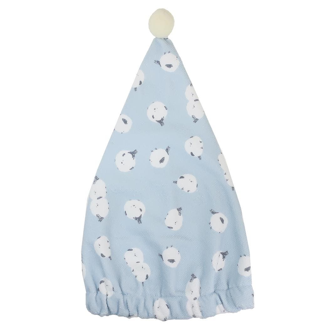 専用❤みかん＊ふわっサラ❤手拭いヘアドライタオル❤シマエナガ 楽天