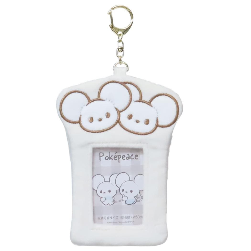 ポケットモンスター カードケース ふわふわフォトホルダー[品番