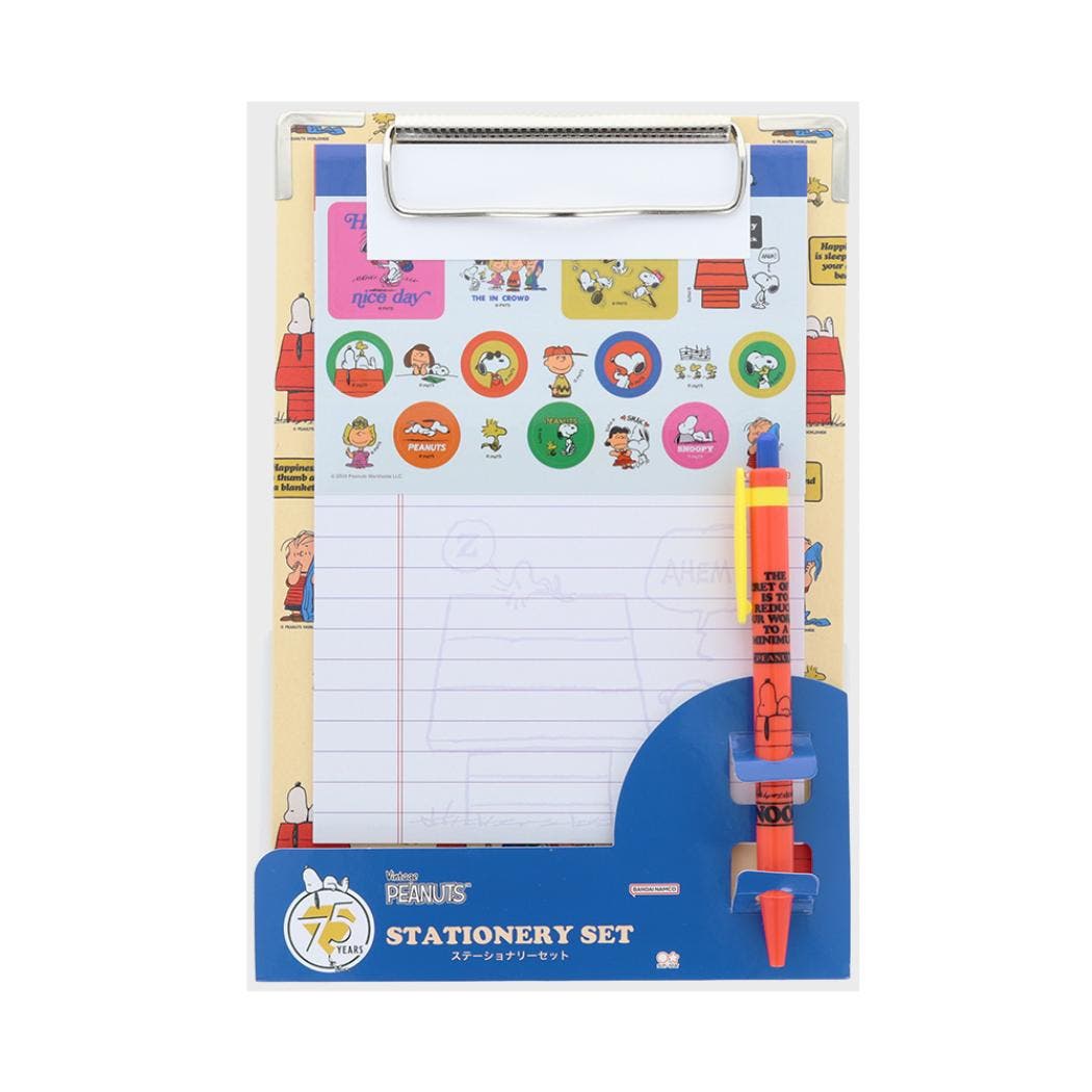 スヌーピー 文房具セット ステーショナリーセット[品番：BREW0159808