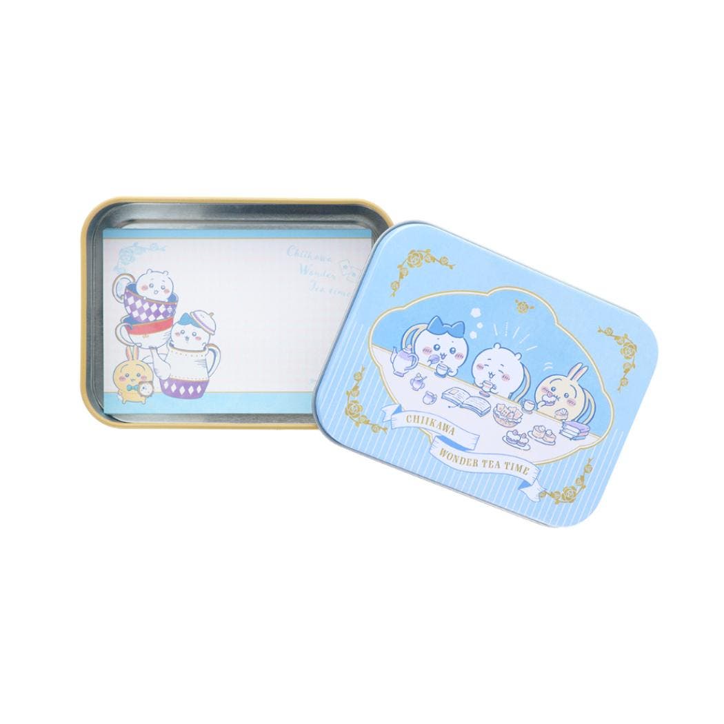 ちいかわ メモ帳 缶入りメモ[品番：BREW0160234