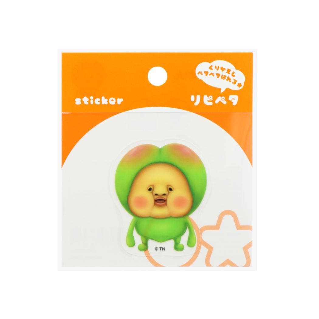 こびとづかん ステッカー リピペタ[品番：BREW0160626