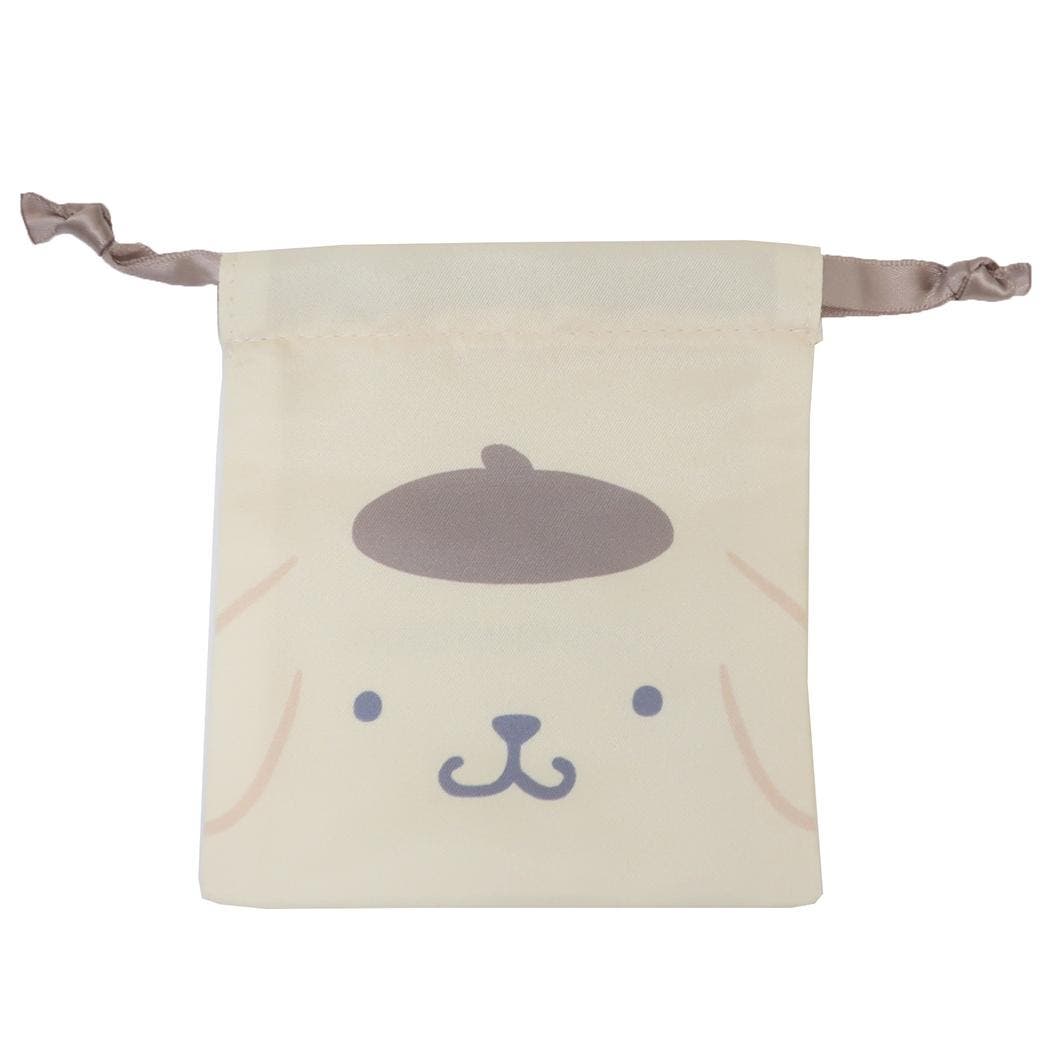 ポムポムプリン 巾着袋 ぷち巾着[品番：BREW0161105