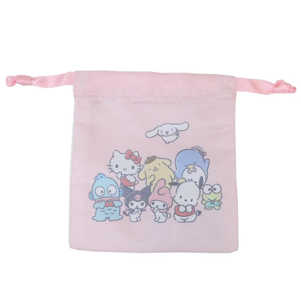 サンリオキャラクターズ 巾着袋 ぷち巾着[品番：BREW0161108