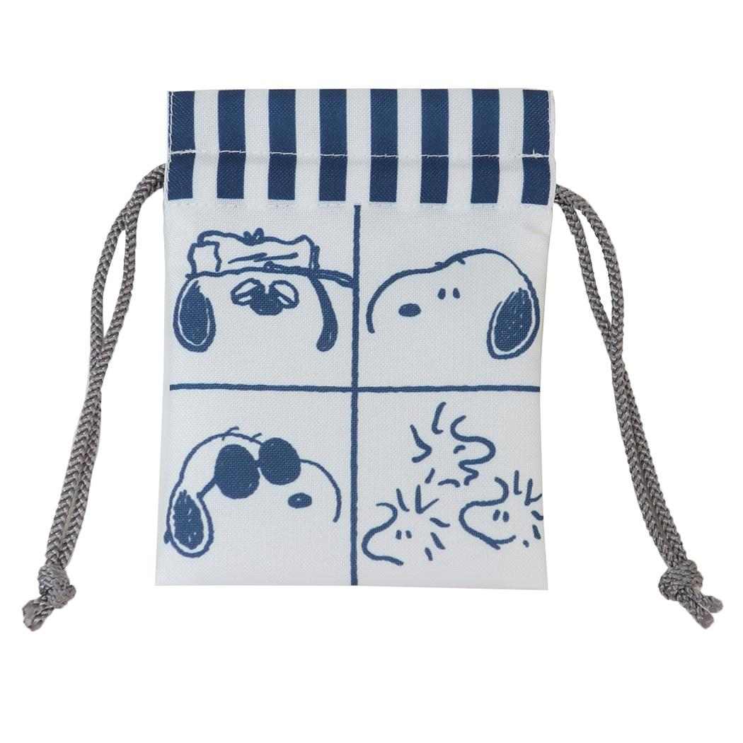 スヌーピー ミニ巾着袋 豆巾着[品番：BREW0160745