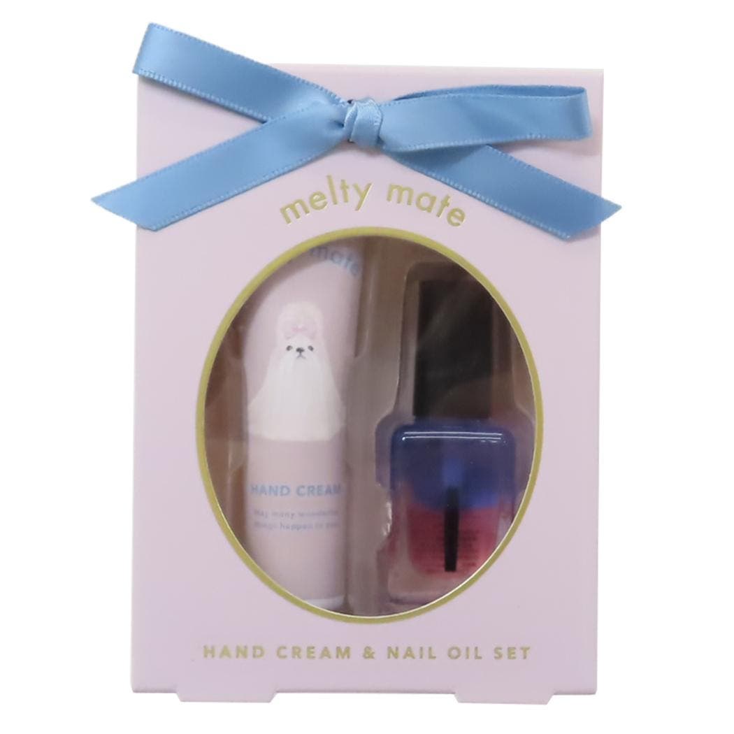 メルティメイト コスメ雑貨 ハンドクリーム＆ネイルオイルセット[品番