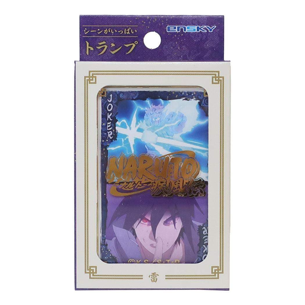 NARUTO疾風伝 おもちゃ シーンがいっぱいトランプ[品番