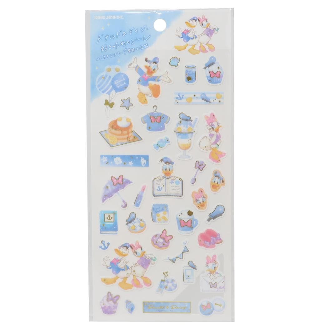 ドナルド＆デイジー キャラクターシール[品番：BREW0161295