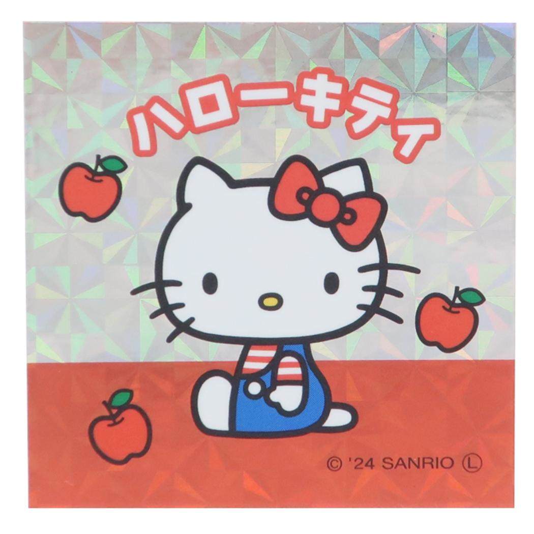 キティ制服シリーズステッカー憧れの会社とキティがドッキング2001年激