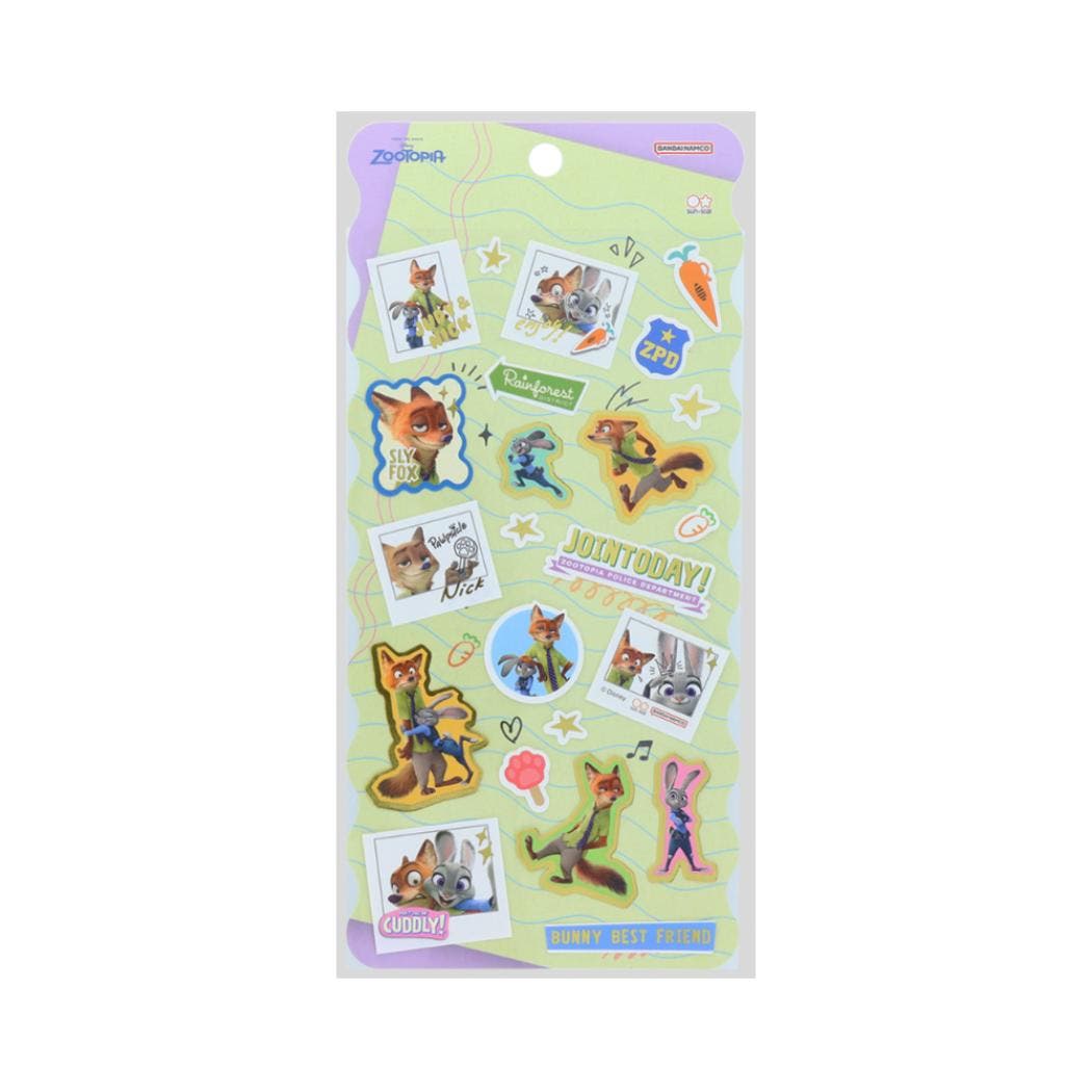 ズートピア 3Dシール 6シートセット【新品・送料無料】 ズートピア3Dシール 6シートセット【新品・送料無料】 楽天市場