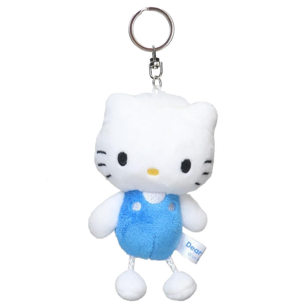 キティ　ダニエル　ぬいぐるみ　キーホルダー　パーカー　デニム Amazon.co.jp: サンリオ(SANRIO) タグキーホルダー(デニム