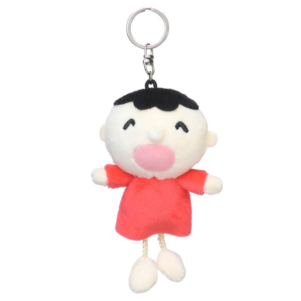 みんなのたあ坊 キーチェーンマスコット お座りぬいぐるみ[品番 