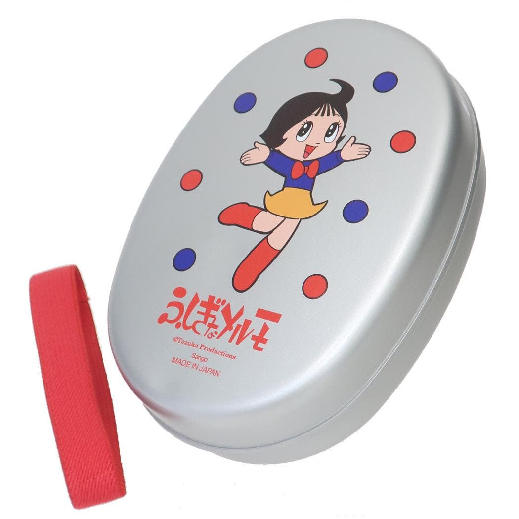 【希少•未開封保管品】アルミ弁当箱 手塚治虫　ふしぎなメルモ ふしぎなメルモ お弁当箱 アルミ弁当箱[品番：BREW0161924