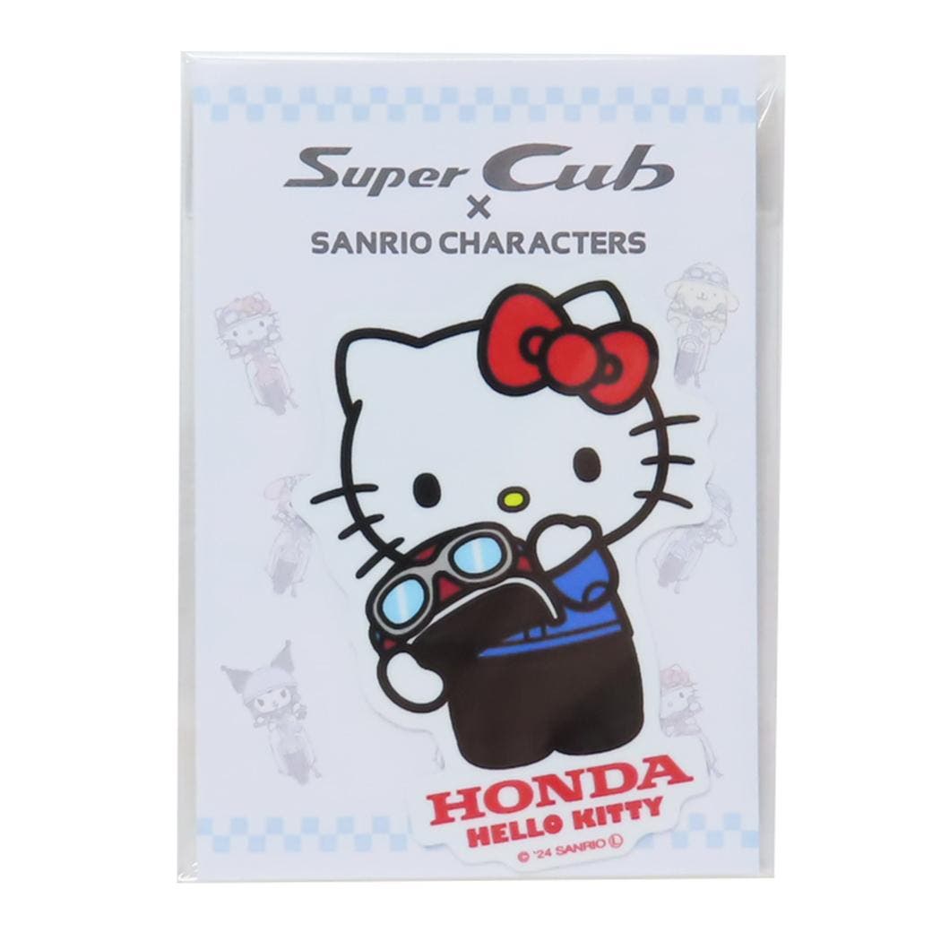 HONDAxハローキティ ダイカットシール ビニールステッカー[品番