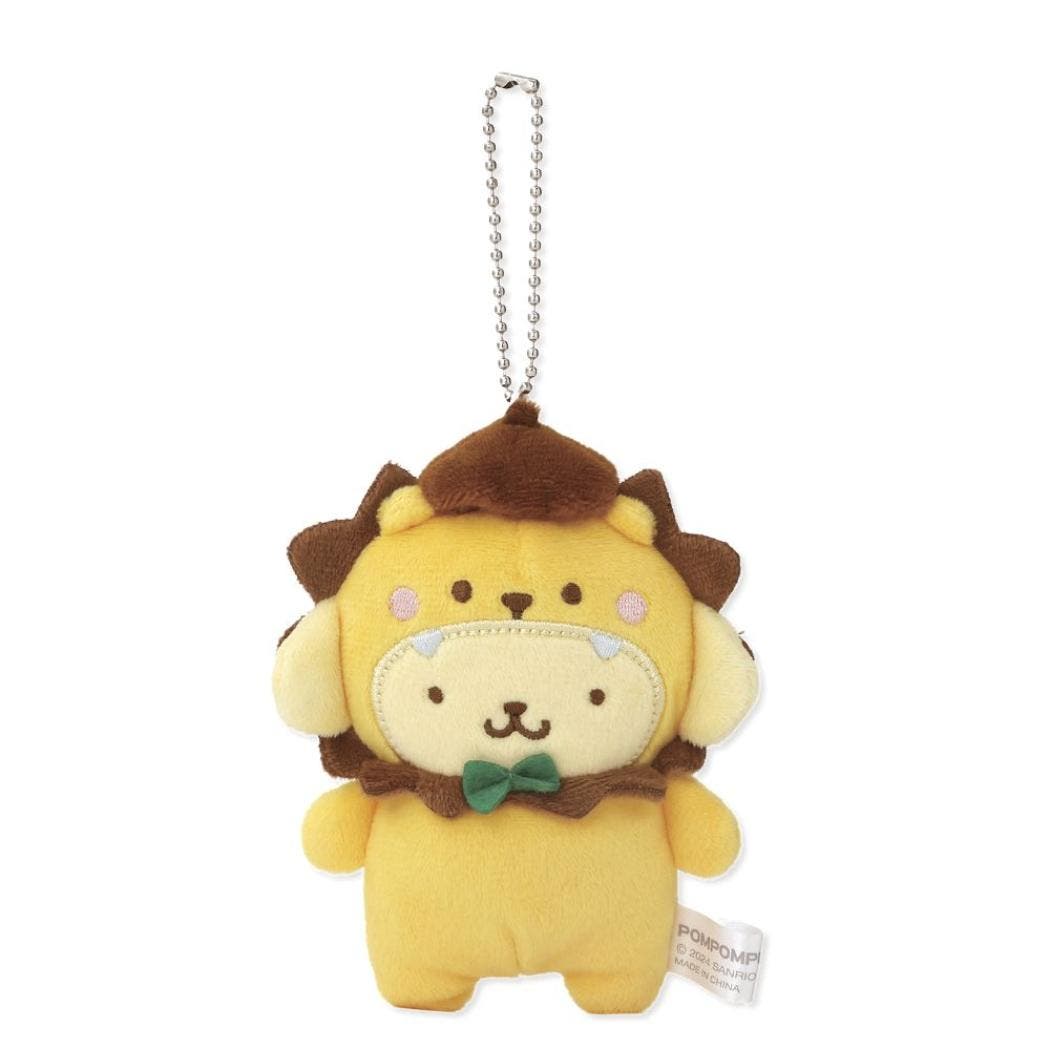 ポムポムプリン マスコット ぬいマスコットホルダー[品番