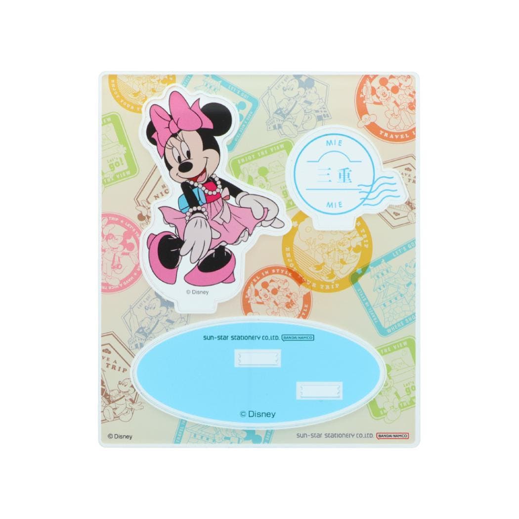 ミニーマウス アクリルスタンド コレクション雑貨[品番：BREW0162466