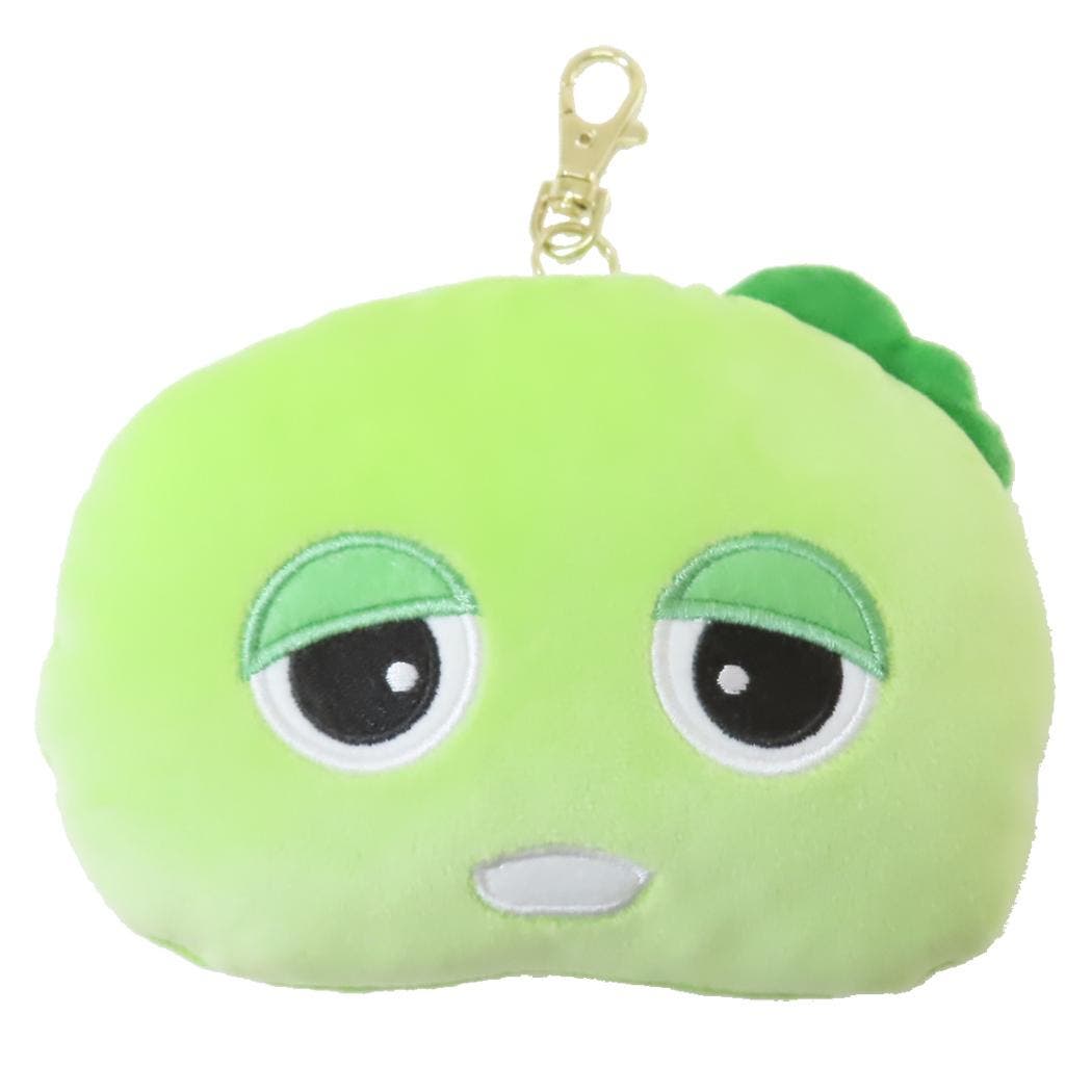 ガチャピン&ムック 定期入れ&小銭入れ リール付きぬいぐるみパス ガチャピン&ムック 定期入れ&小銭入れ リール付きぬいぐるみパス