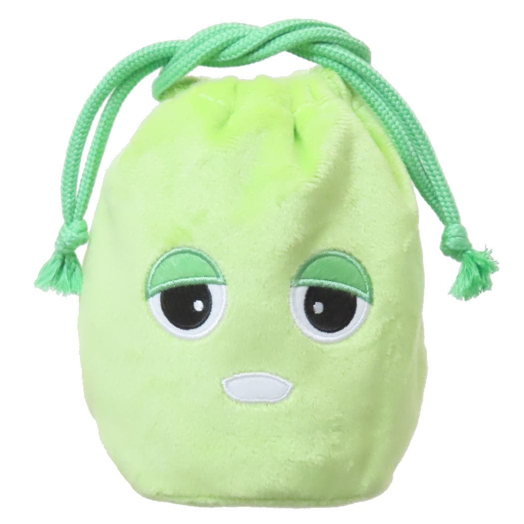 ガチャピン＆ムック 巾着袋 ぬいぐるみ巾着[品番：BREW0162708