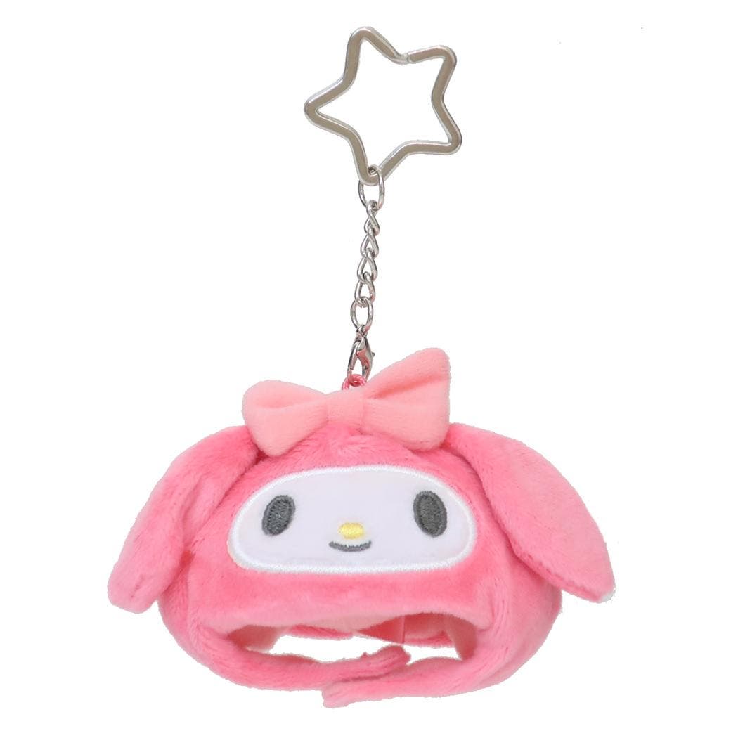 90s マイメロ カップ型小物入れ プラケース キーホルダー　まとめ売り T'S FACTORY サンリオキャラクターズ プラスチックモデル風