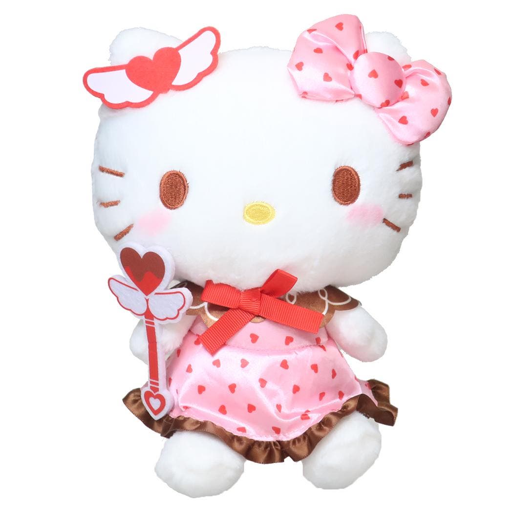 ハローキティ ぬいぐるみ プラッシュドールS[品番：BREW0163818