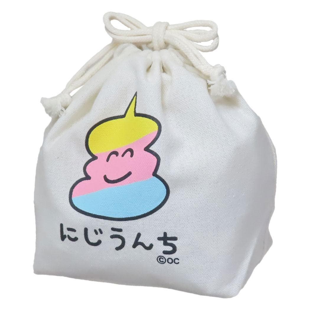 おえかきさん 巾着袋 キンチャク[品番：BREW0162864
