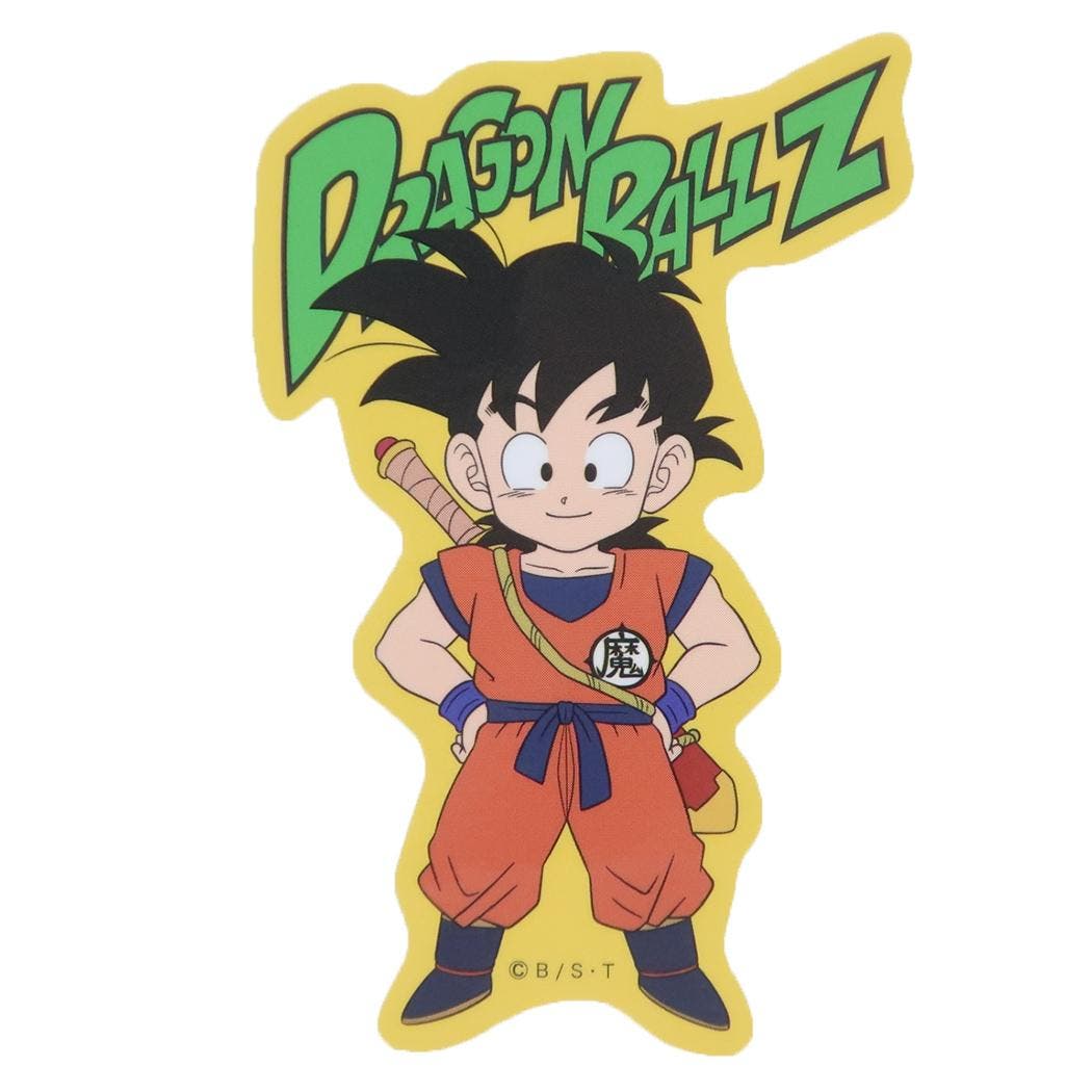 ドラゴンボールZ ダイカットシール キャラクターステッカー[品番