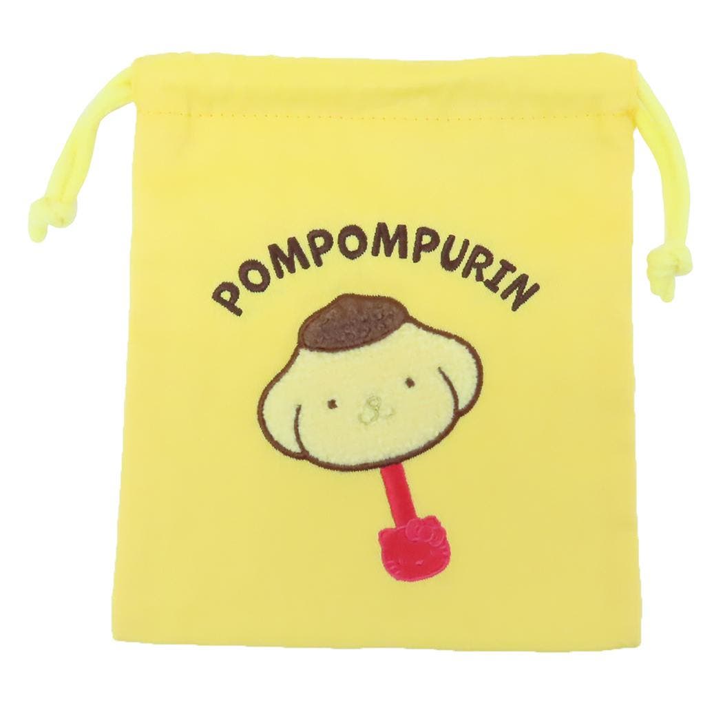 フェイラー　ポムポムプリン　巾着 新品】フェイラー×ポムポムプリン 巾着 ポムポムプリンコラボ