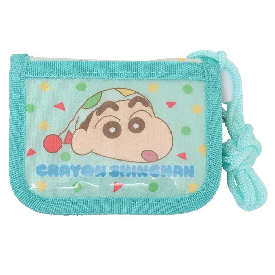 クレヨンしんちゃん 子供用財布 キッズウォレット[品番：BREW0164089