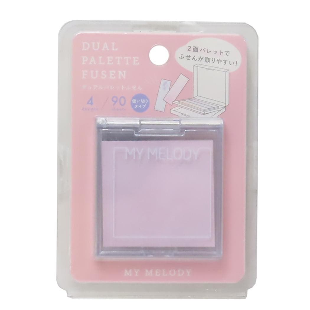 新品未開封　サンリオ　デュアルパレットふせん　4点セット kmo-305231.jpg