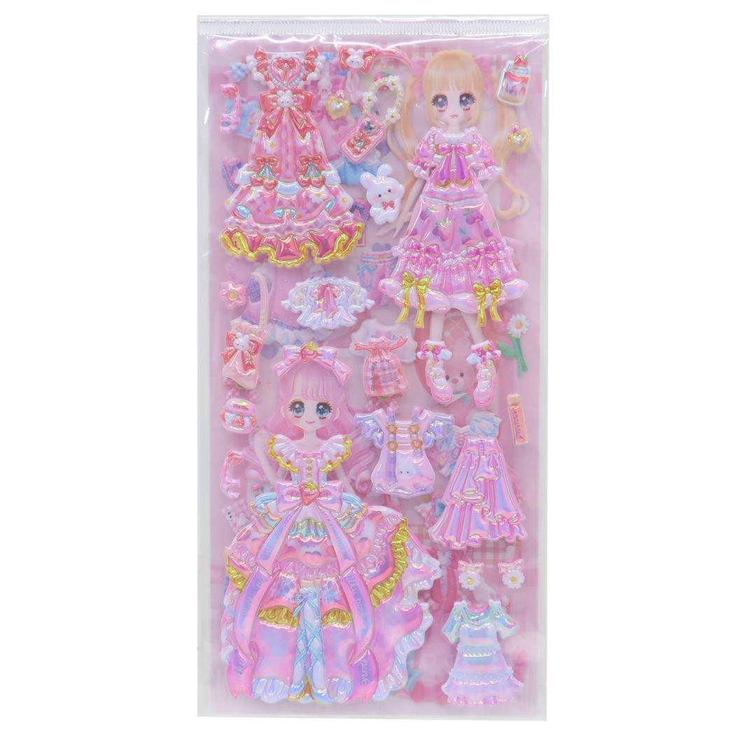 着せ替えシール マイカラーコーディネートシール マイカラー[品番