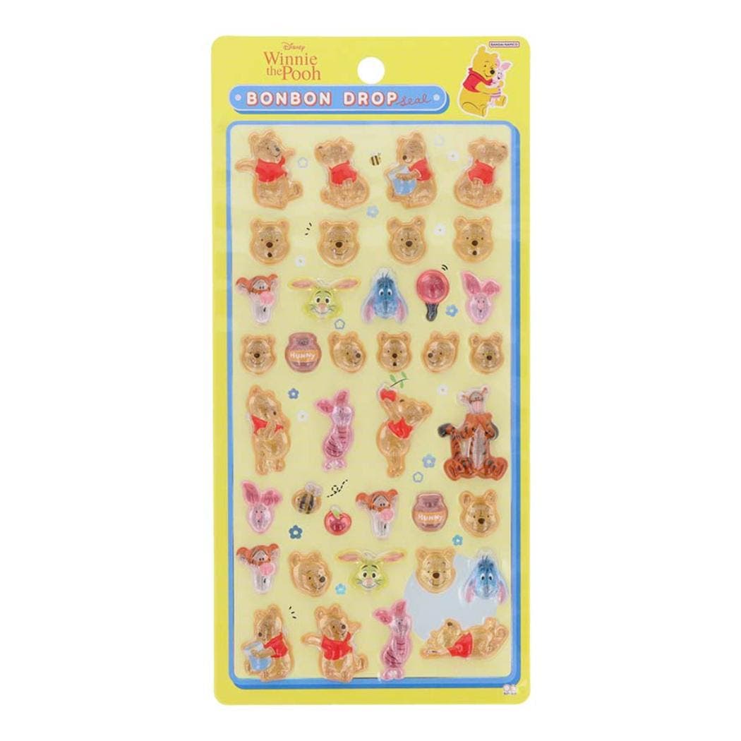 くまのプーさん シールシート ボンボンドロップシール[品番