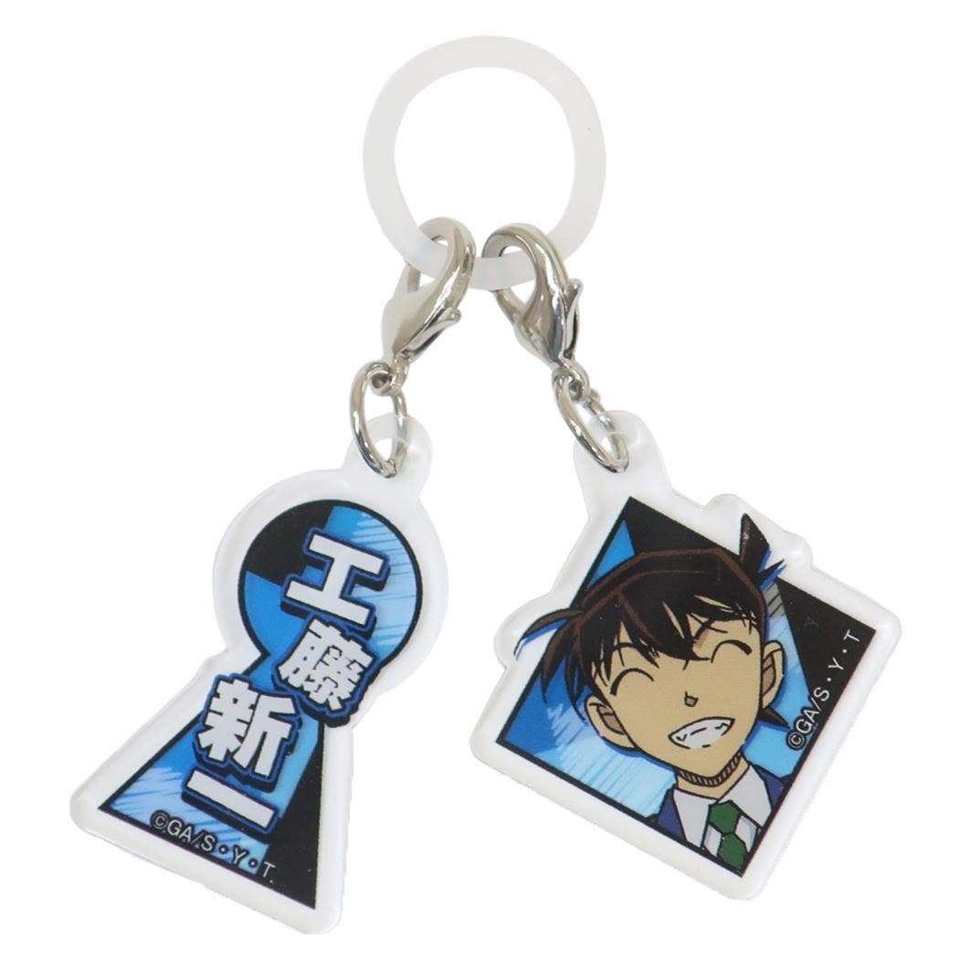 名探偵コナン レイングッズ アクリルマーカーチャームセット[品番