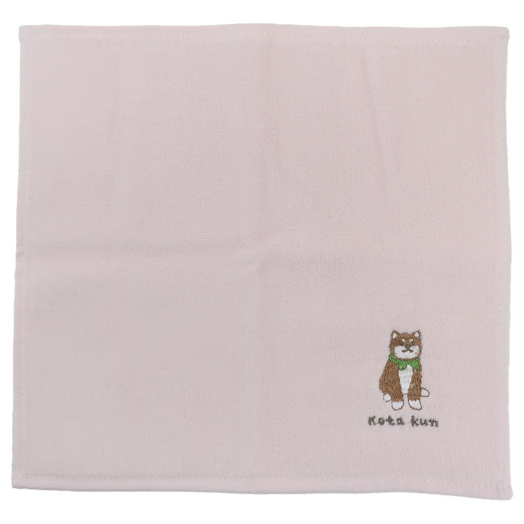 ミニタオル アニマル刺繍タオルハンカチ コータくん[品番：BREW0168707
