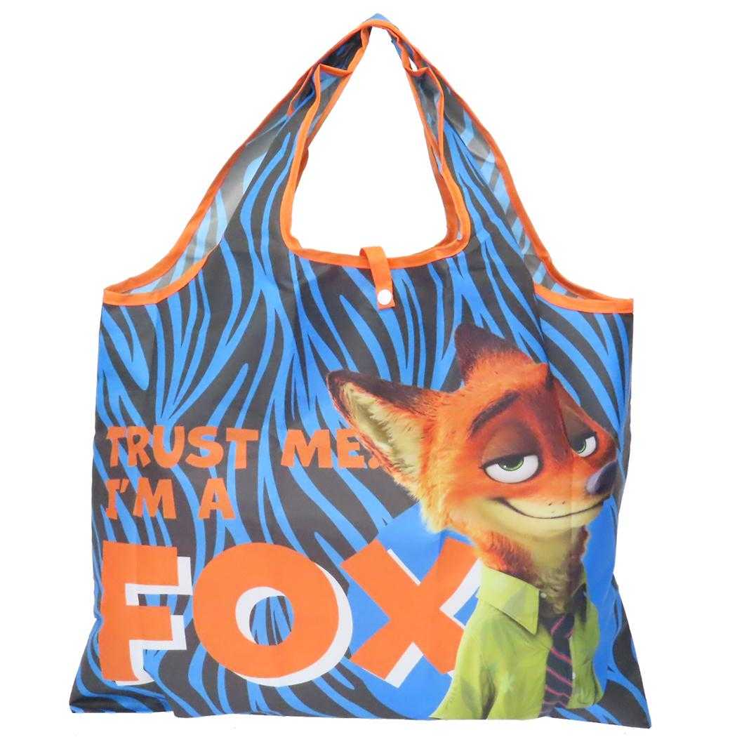 【未開封・未使用】ズートピア ミニエコバッグ 6枚セット(東京駅店限定) ズートピア エコバッグ ショッピングバッグA[品番：BREW0169434