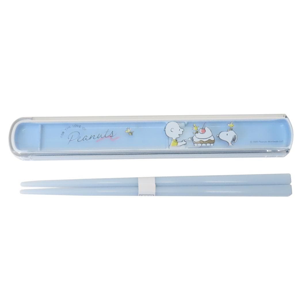 スヌーピー おはしセット はし＆はしケース[品番：BREW0170873]｜cinemacollection（シネマコレクション）｜｜Shoplist
