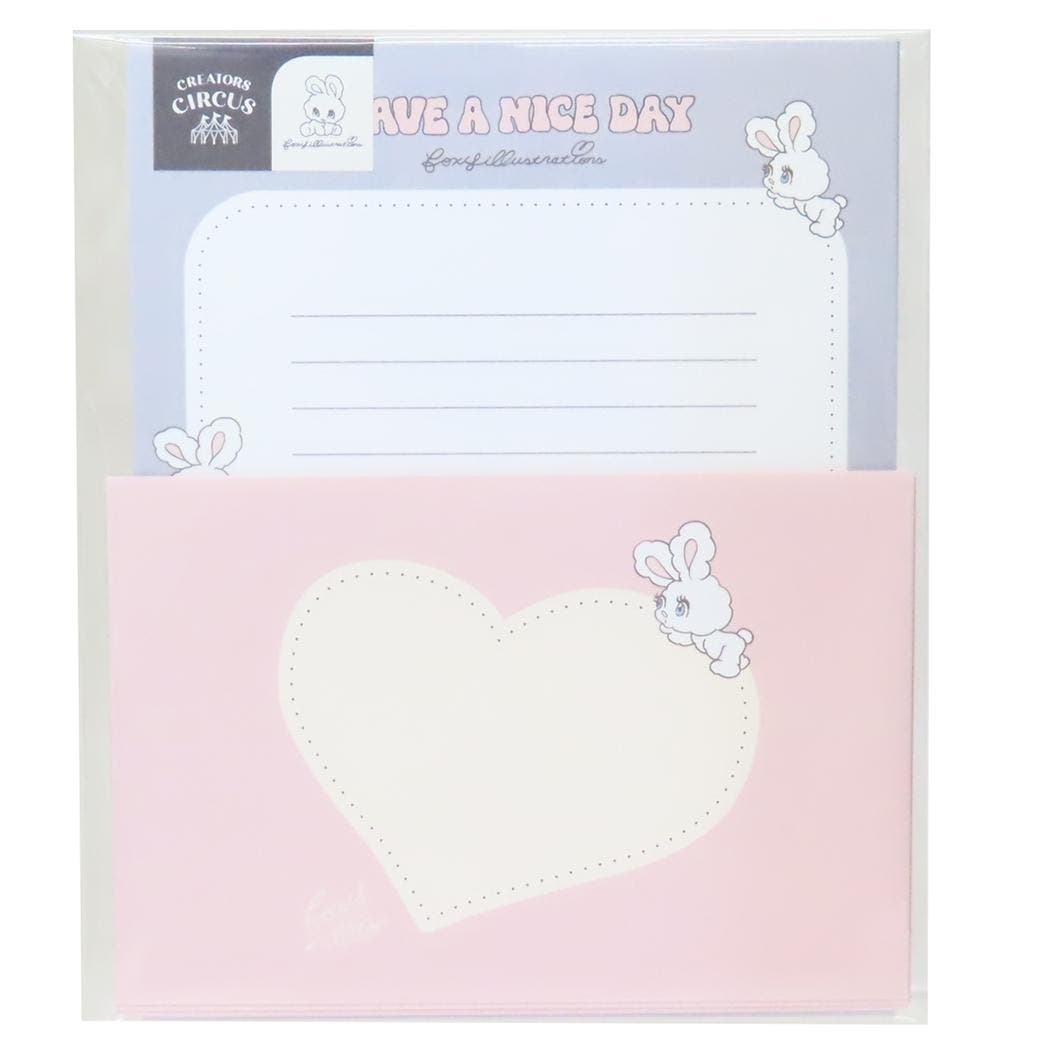 foxy illustrations 手紙セット[品番：BREW0168970]｜cinemacollection