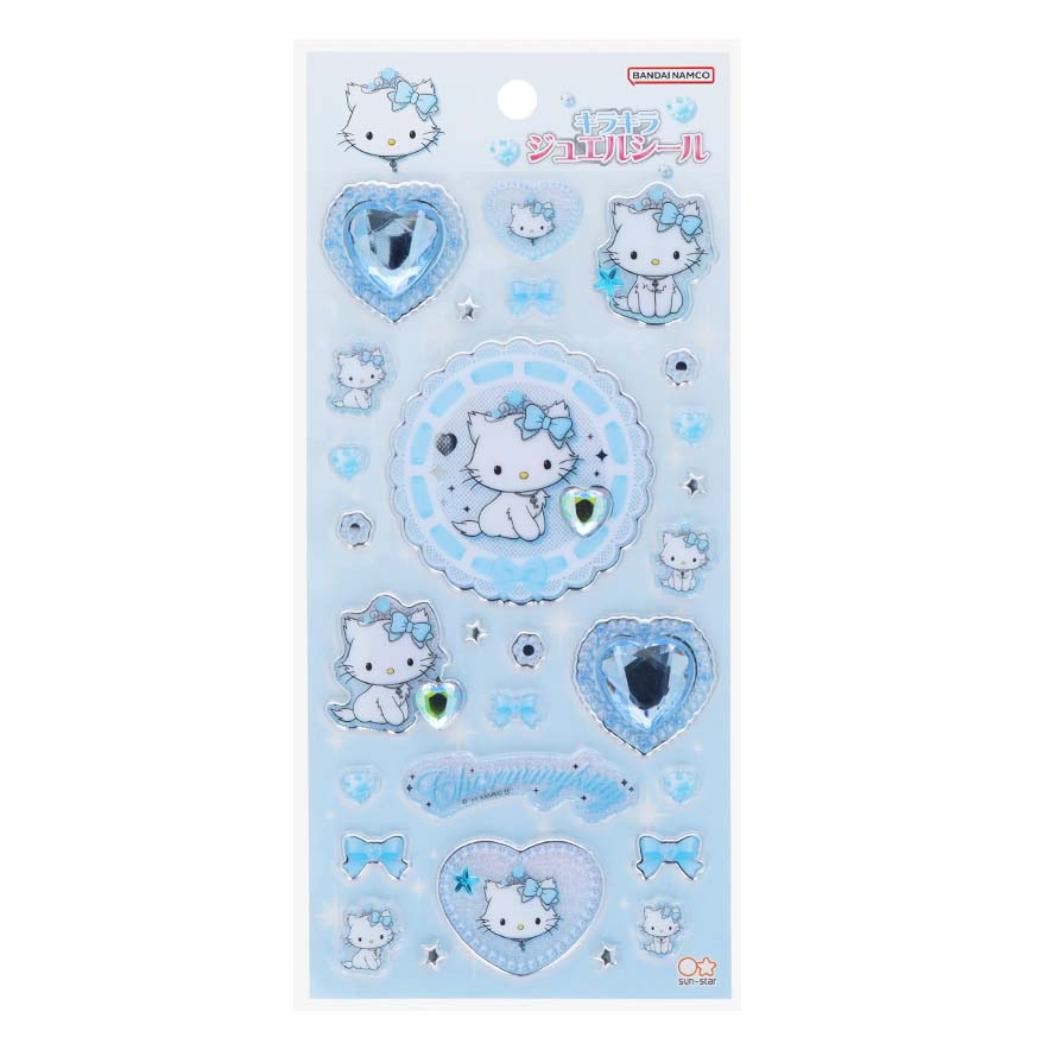 チャーミーキティ シールシート キラキラジュエルシール[品番