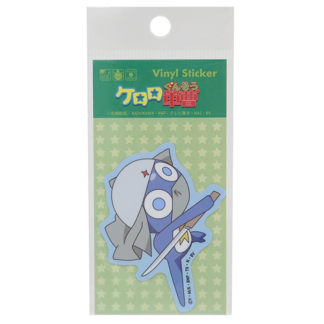 ケロロ軍曹　ダイカットテーブル 全6種セット ケロロ軍曹 ダイカットミニステッカー まとめ買い