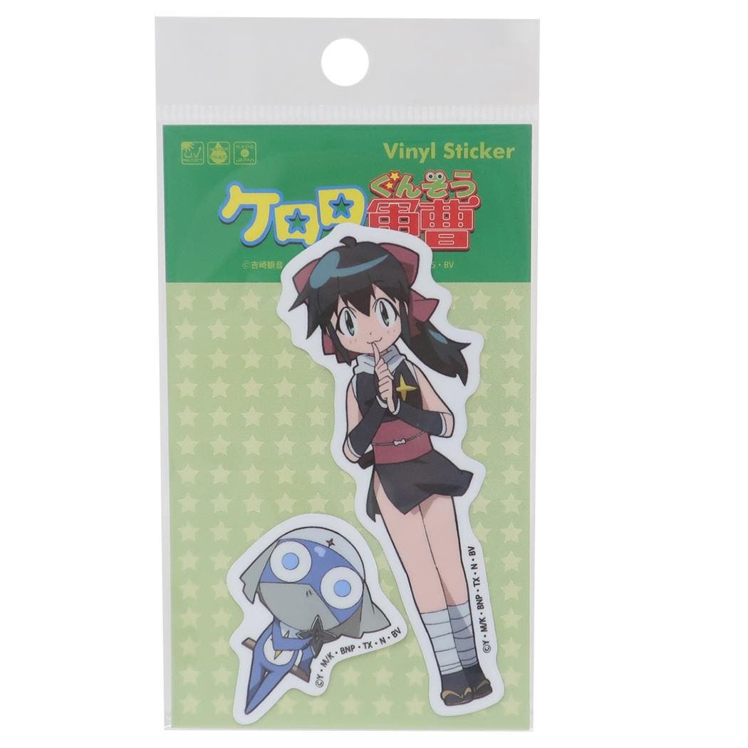 ケロロ軍曹　ダイカットテーブル 全6種セット ケロロ軍曹 ダイカットミニステッカー まとめ買い